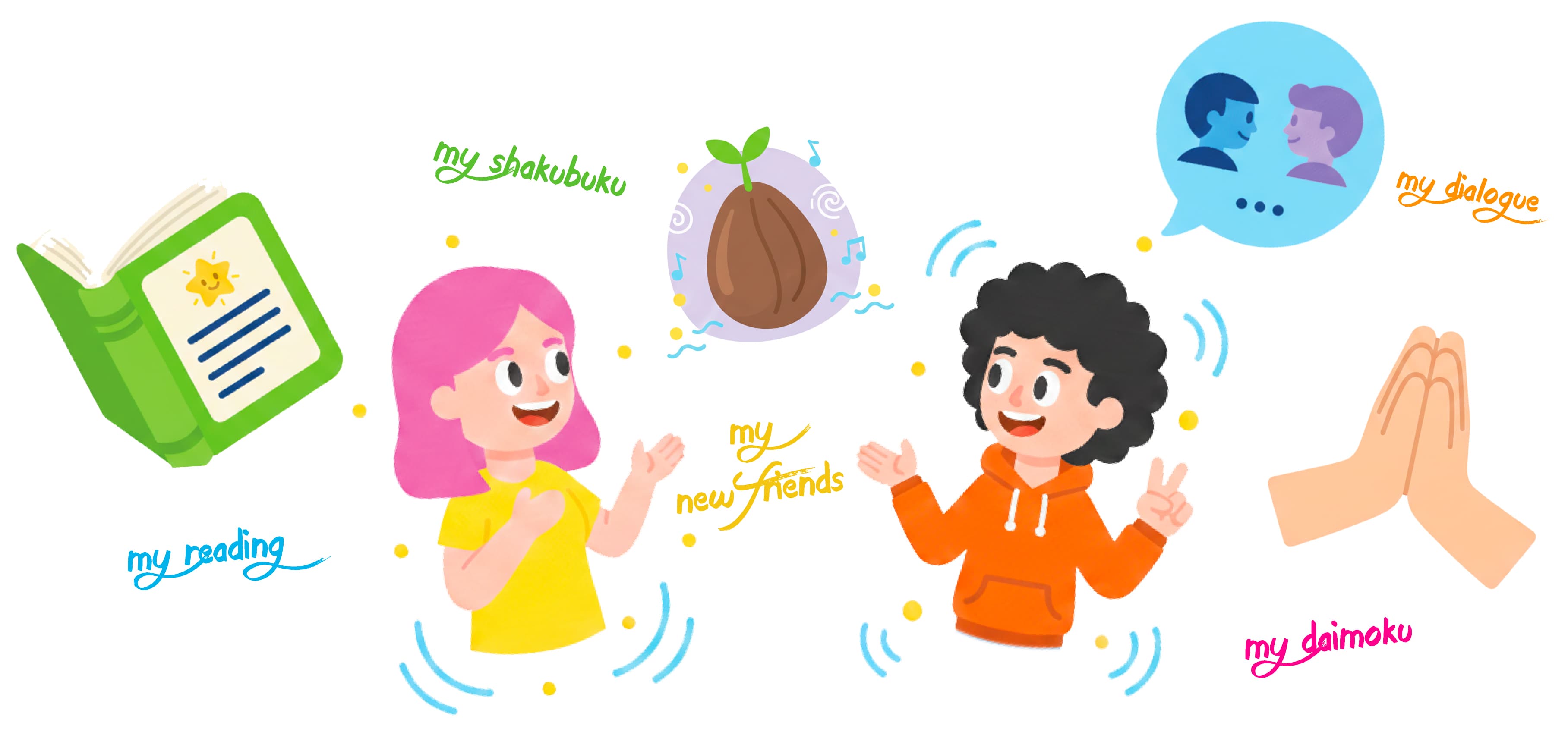 My Soka Journey illustration